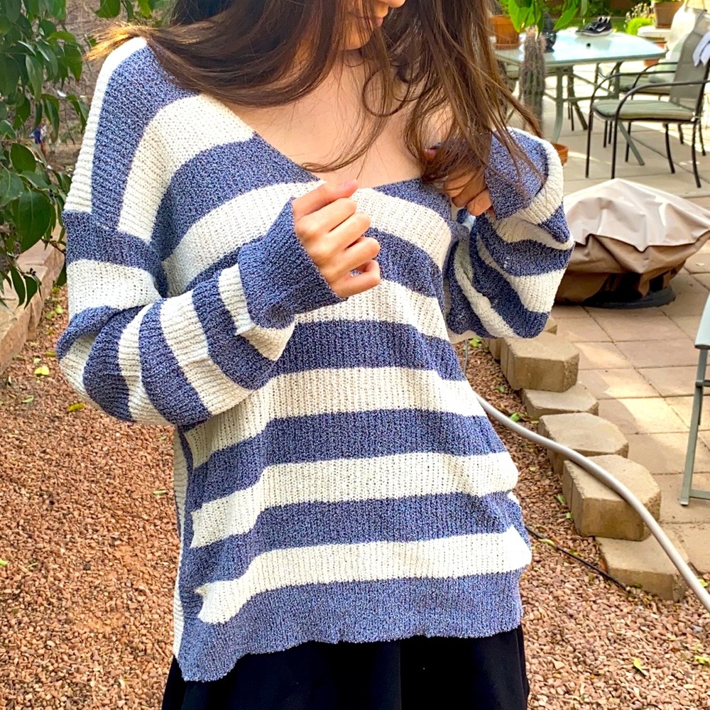 Off Shoulder Sweater NWT